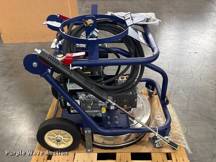 image for item ES8655 2021 Makinex DPW-2500-0AVU pressure washer