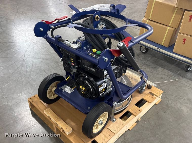 image for item ES8655 2021 Makinex DPW-2500-0AVU pressure washer