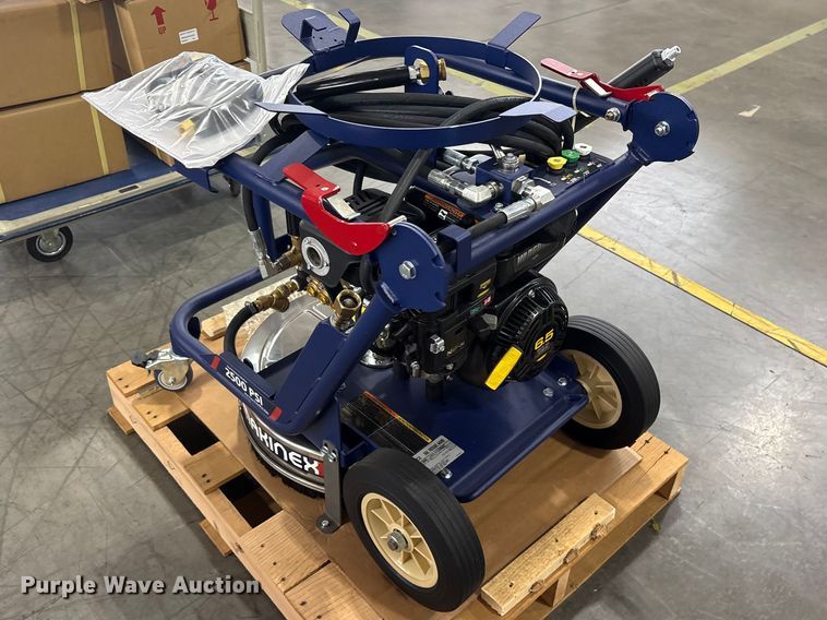 image for item ES8655 2021 Makinex DPW-2500-0AVU pressure washer