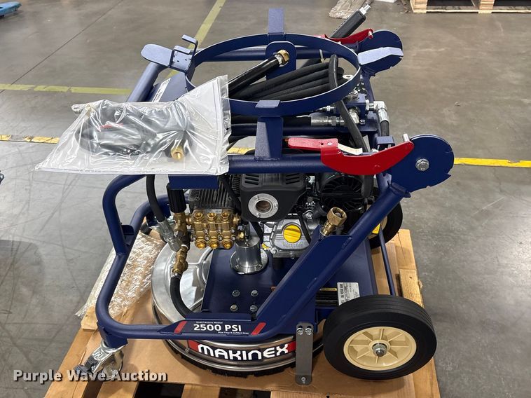 image for item ES8655 2021 Makinex DPW-2500-0AVU pressure washer