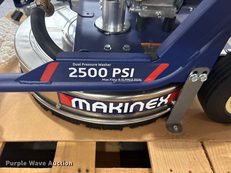 image for item ES8655 2021 Makinex DPW-2500-0AVU pressure washer