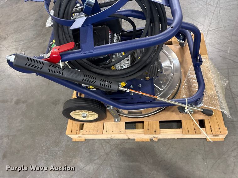 image for item ES8655 2021 Makinex DPW-2500-0AVU pressure washer