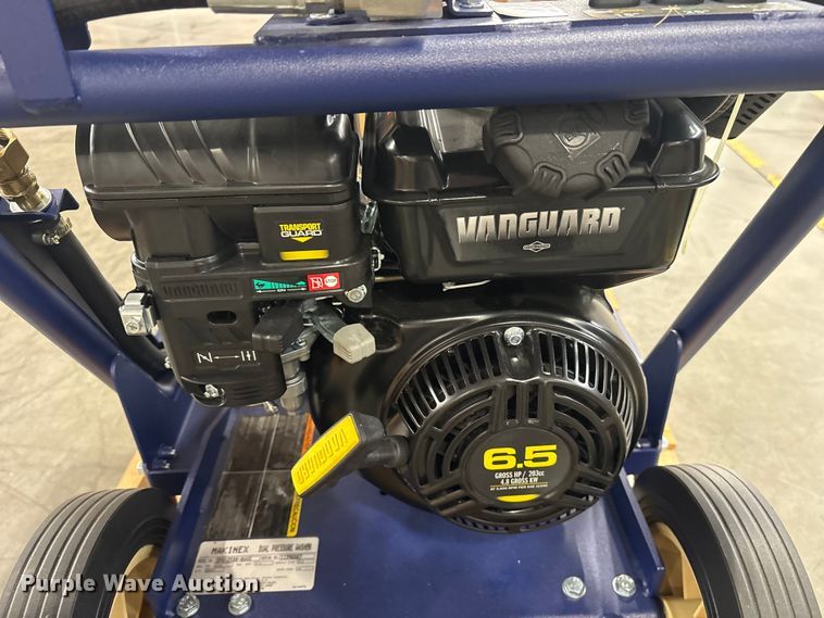 image for item ES8655 2021 Makinex DPW-2500-0AVU pressure washer