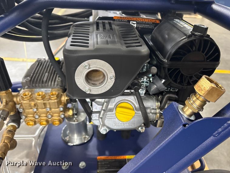 image for item ES8655 2021 Makinex DPW-2500-0AVU pressure washer