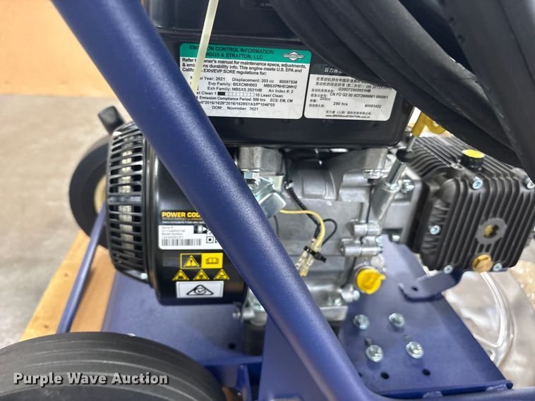 image for item ES8655 2021 Makinex DPW-2500-0AVU pressure washer