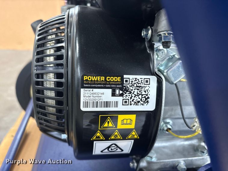 image for item ES8655 2021 Makinex DPW-2500-0AVU pressure washer