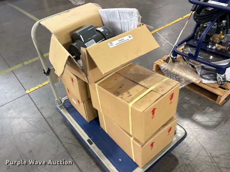 image for item ES8656 (5) Teco BEGYBS-002 electric motors