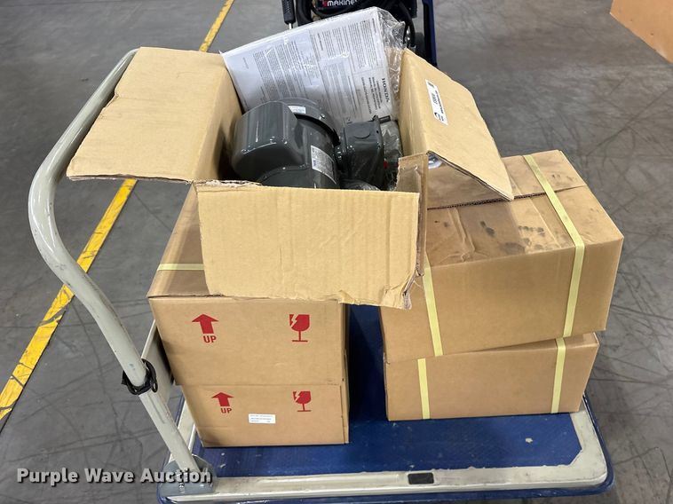 image for item ES8656 (5) Teco BEGYBS-002 electric motors