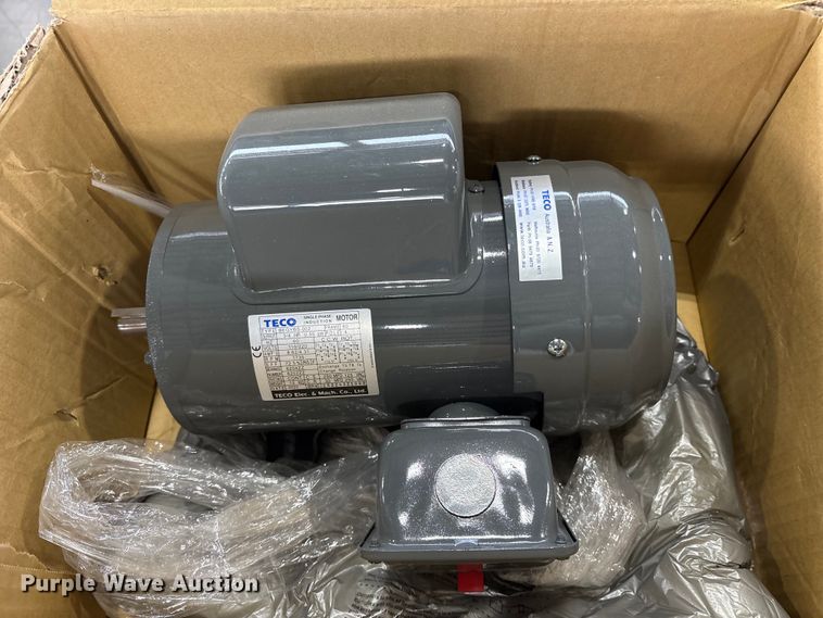 image for item ES8656 (5) Teco BEGYBS-002 electric motors