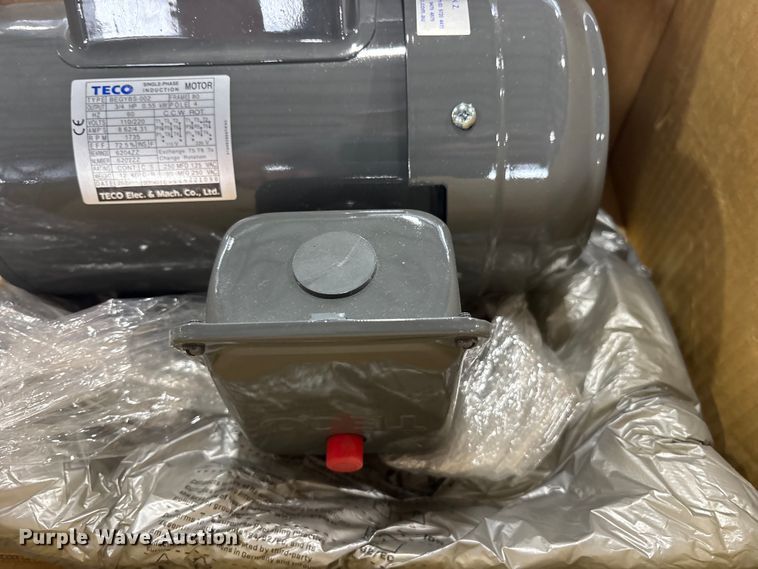 image for item ES8656 (5) Teco BEGYBS-002 electric motors