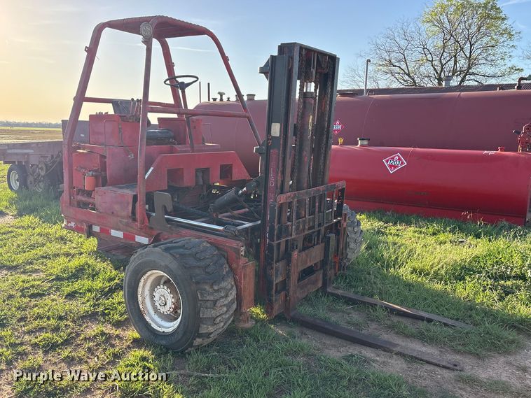 image for item ES8657 1993 Teledyne Princeton D5000 forklift