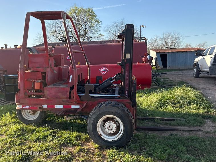 image for item ES8657 1993 Teledyne Princeton D5000 forklift