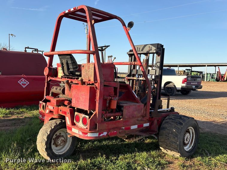 image for item ES8657 1993 Teledyne Princeton D5000 forklift