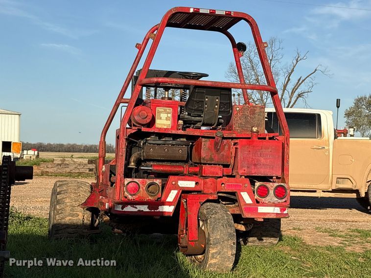 image for item ES8657 1993 Teledyne Princeton D5000 forklift