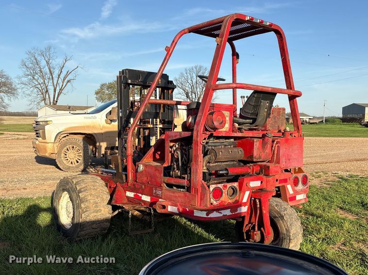 image for item ES8657 1993 Teledyne Princeton D5000 forklift