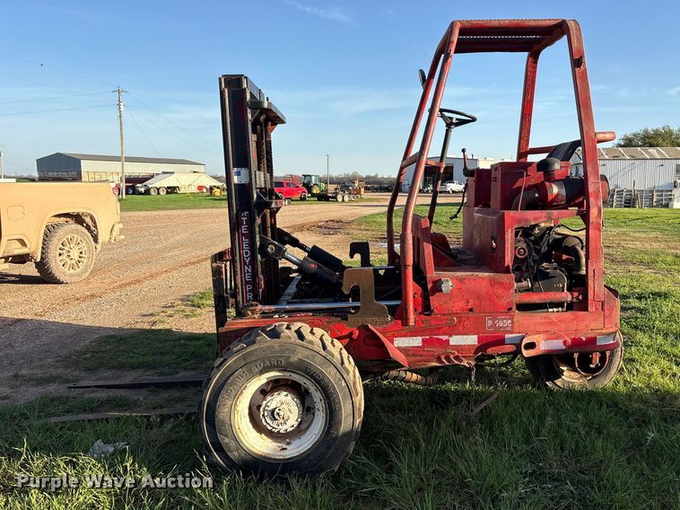 image for item ES8657 1993 Teledyne Princeton D5000 forklift