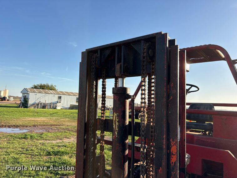 image for item ES8657 1993 Teledyne Princeton D5000 forklift