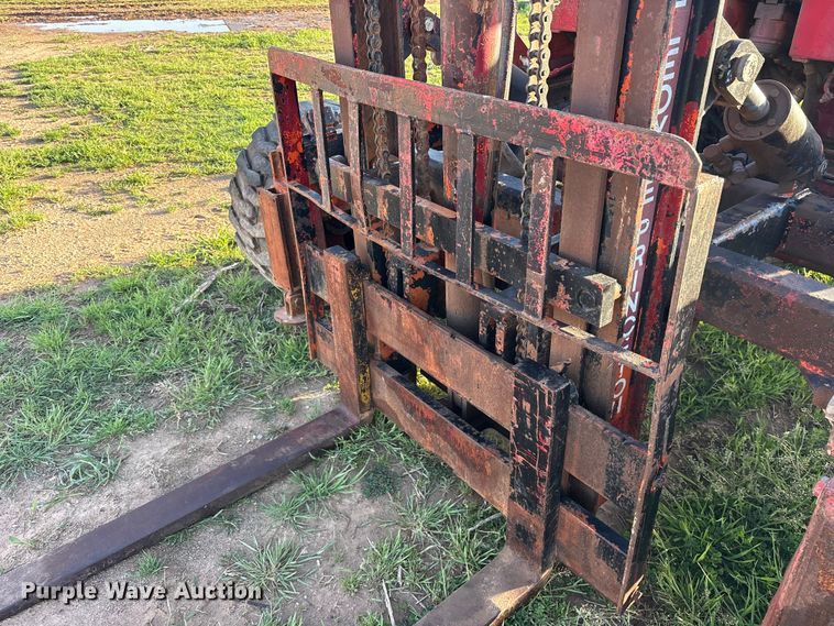 image for item ES8657 1993 Teledyne Princeton D5000 forklift