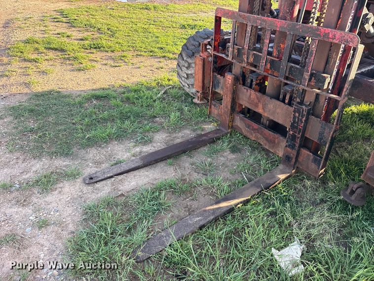 image for item ES8657 1993 Teledyne Princeton D5000 forklift