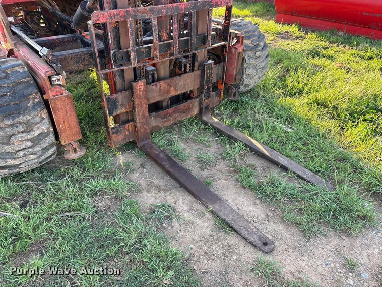 image for item ES8657 1993 Teledyne Princeton D5000 forklift