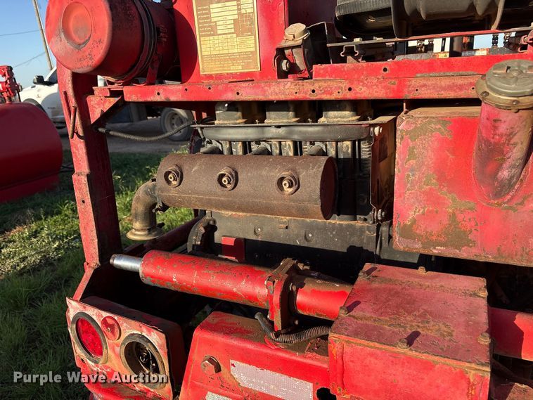 image for item ES8657 1993 Teledyne Princeton D5000 forklift