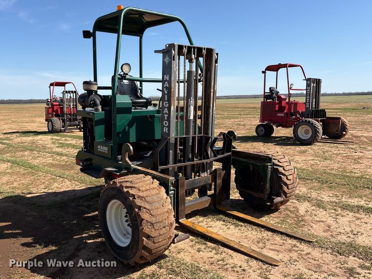 image for item ES8663 2020 Navigator RT-4500 forklift