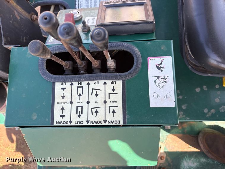 image for item ES8663 2020 Navigator RT-4500 forklift