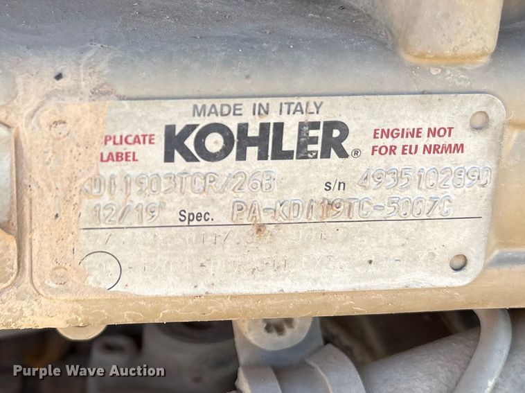 image for item ES8663 2020 Navigator RT-4500 forklift