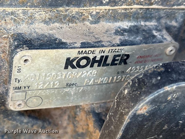 image for item ES8663 2020 Navigator RT-4500 forklift