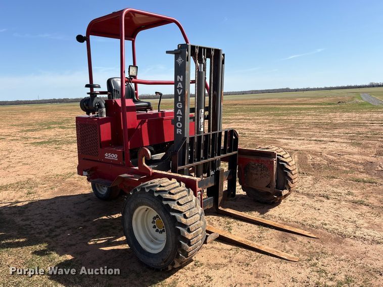 image for item ES8664 2021 Navigator RT-4500 forklift