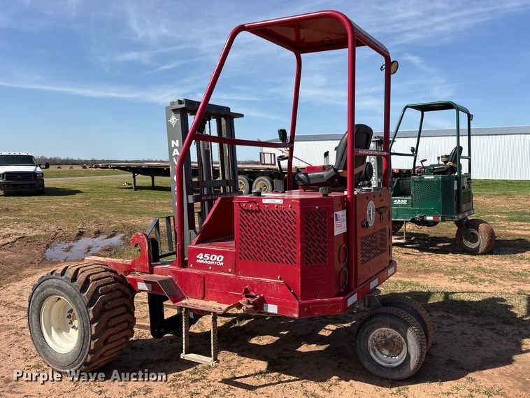 image for item ES8664 2021 Navigator RT-4500 forklift