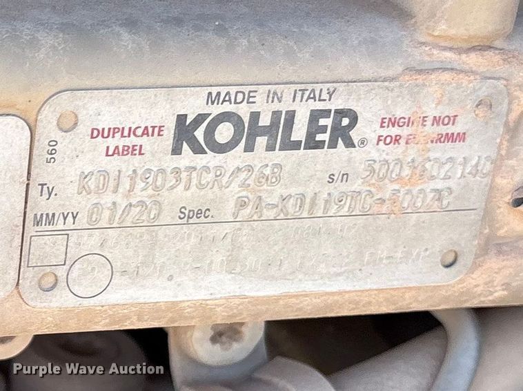 image for item ES8664 2021 Navigator RT-4500 forklift