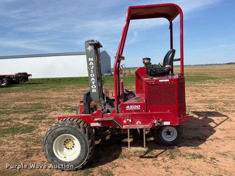 image for item ES8665 2021 Navigator RT-4500 forklift