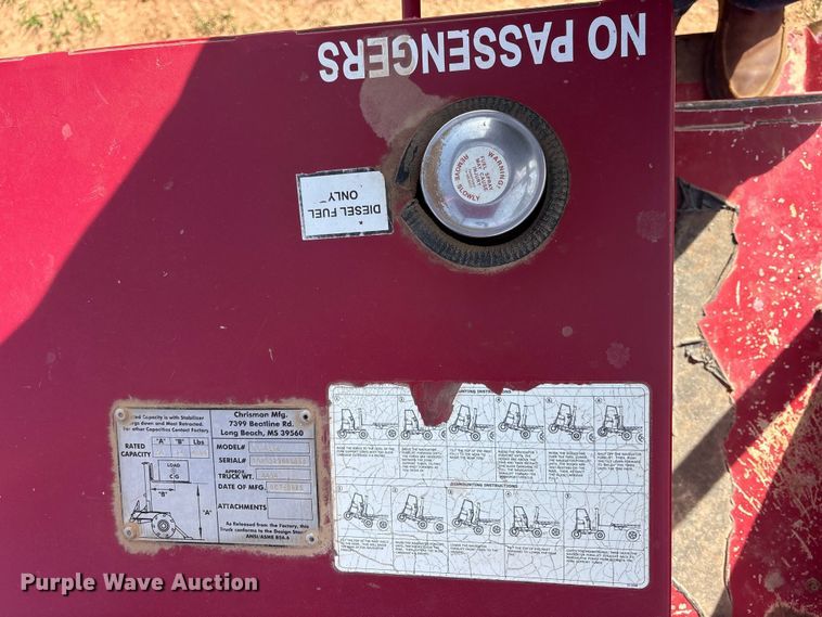 image for item ES8665 2021 Navigator RT-4500 forklift