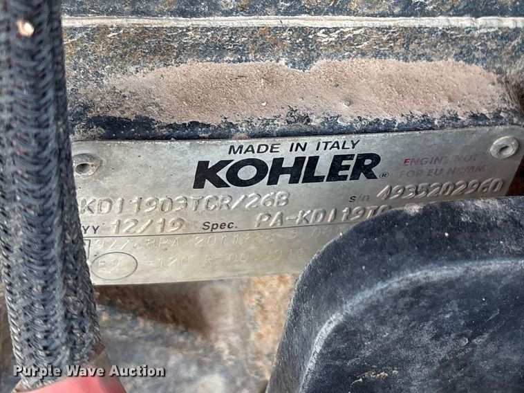 image for item ES8665 2021 Navigator RT-4500 forklift