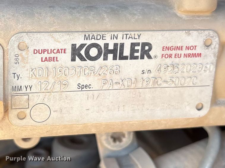 image for item ES8665 2021 Navigator RT-4500 forklift