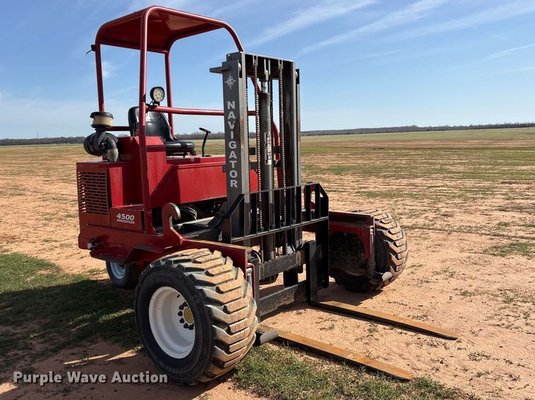 image for item ES8666 2022 Navigator RT-4500 forklift