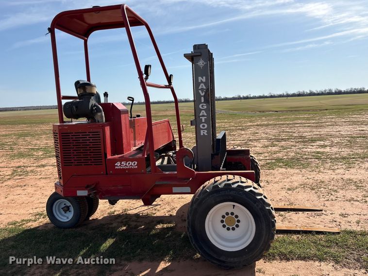 image for item ES8666 2022 Navigator RT-4500 forklift