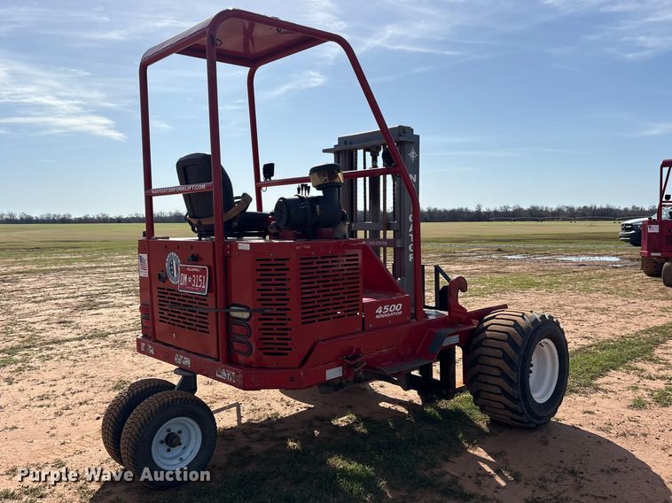 image for item ES8666 2022 Navigator RT-4500 forklift