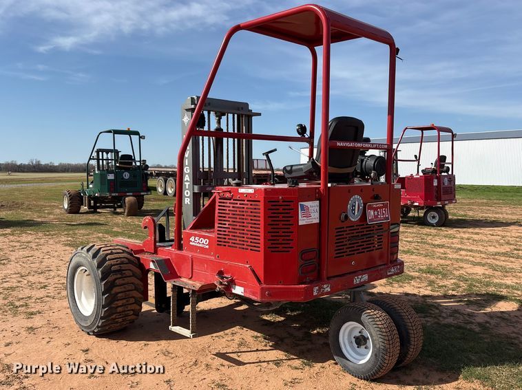 image for item ES8666 2022 Navigator RT-4500 forklift