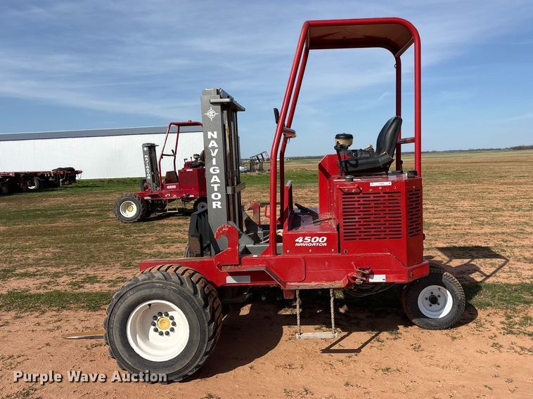 image for item ES8666 2022 Navigator RT-4500 forklift