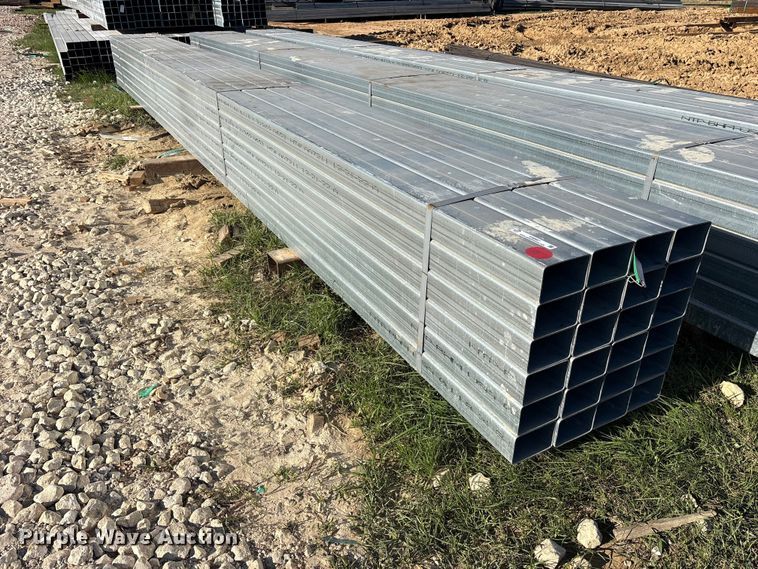 image for item ES8667 (24) 11 gauge galvanized tubing