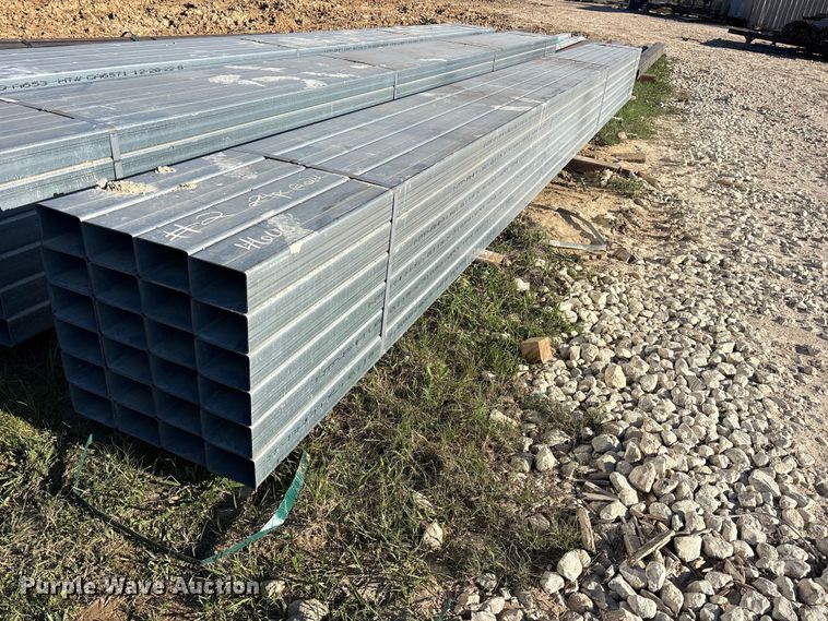 image for item ES8667 (24) 11 gauge galvanized tubing