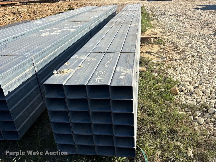 image for item ES8667 (24) 11 gauge galvanized tubing