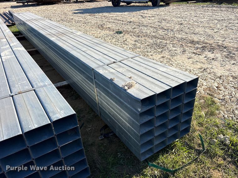 image for item ES8667 (24) 11 gauge galvanized tubing