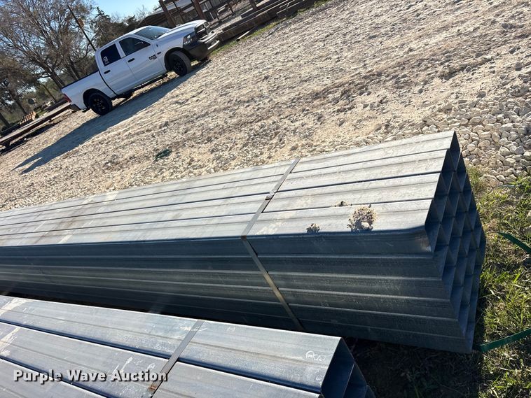 image for item ES8667 (24) 11 gauge galvanized tubing