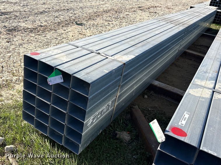 image for item ES8667 (24) 11 gauge galvanized tubing