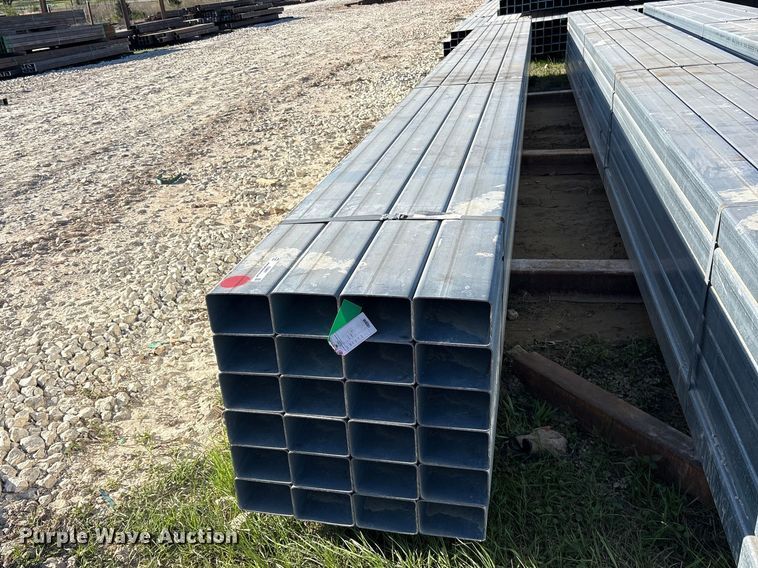 image for item ES8667 (24) 11 gauge galvanized tubing