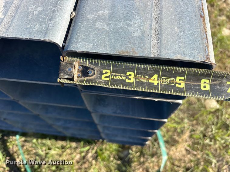 image for item ES8667 (24) 11 gauge galvanized tubing