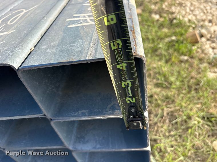 image for item ES8667 (24) 11 gauge galvanized tubing